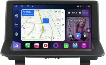 Магнитола Audi Q3 2011-2019 (рамка 9) - FarCar BM9637 на Android 13, QLED, TS10, 4Гб+32Гб, CarPlay, 4G SIM-слот