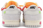 Кроссовки Off-White X Nike Dunk Low "The 50" No.40