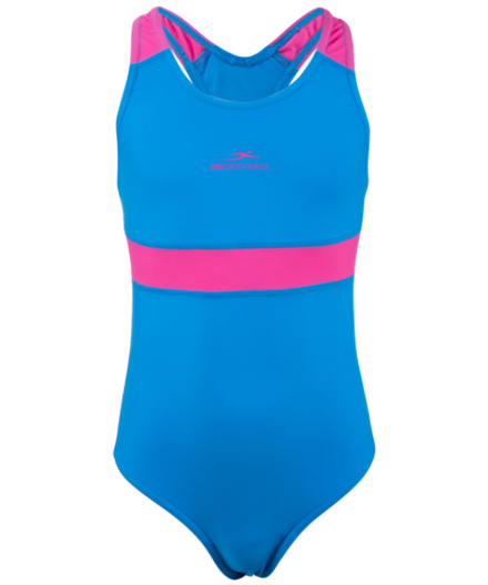 Купальник для плавания Triumph Blue/Pink, полиамид, подростковый