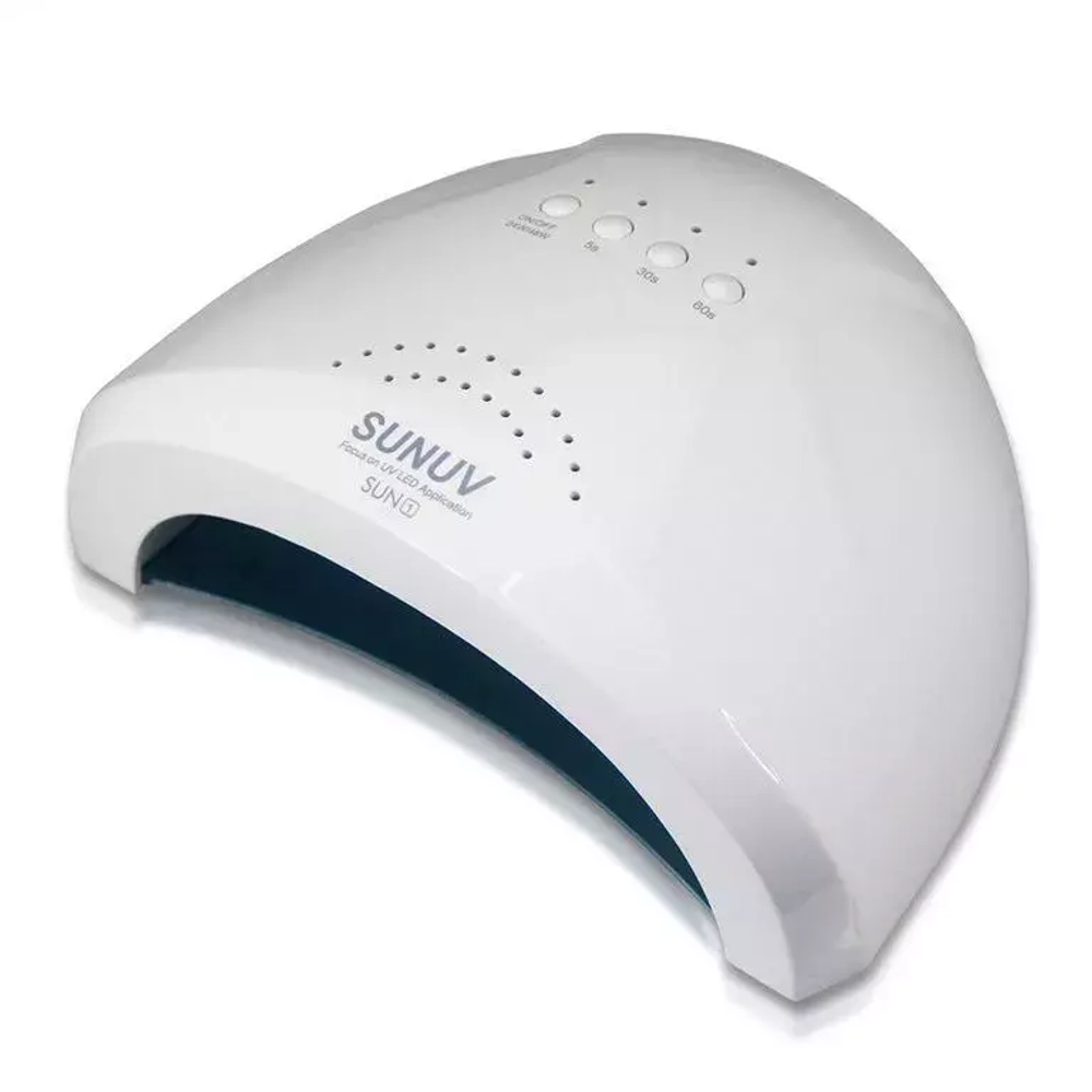 Лампа для сушки UV/LED SUN 1 48 Вт Original SUNUV, белая