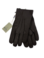 Перчатки. Мужские. Материал верха: Кожа оленя. Подклад: Трикотаж-шерсть. Наружний шов.5 шт в упаковке.