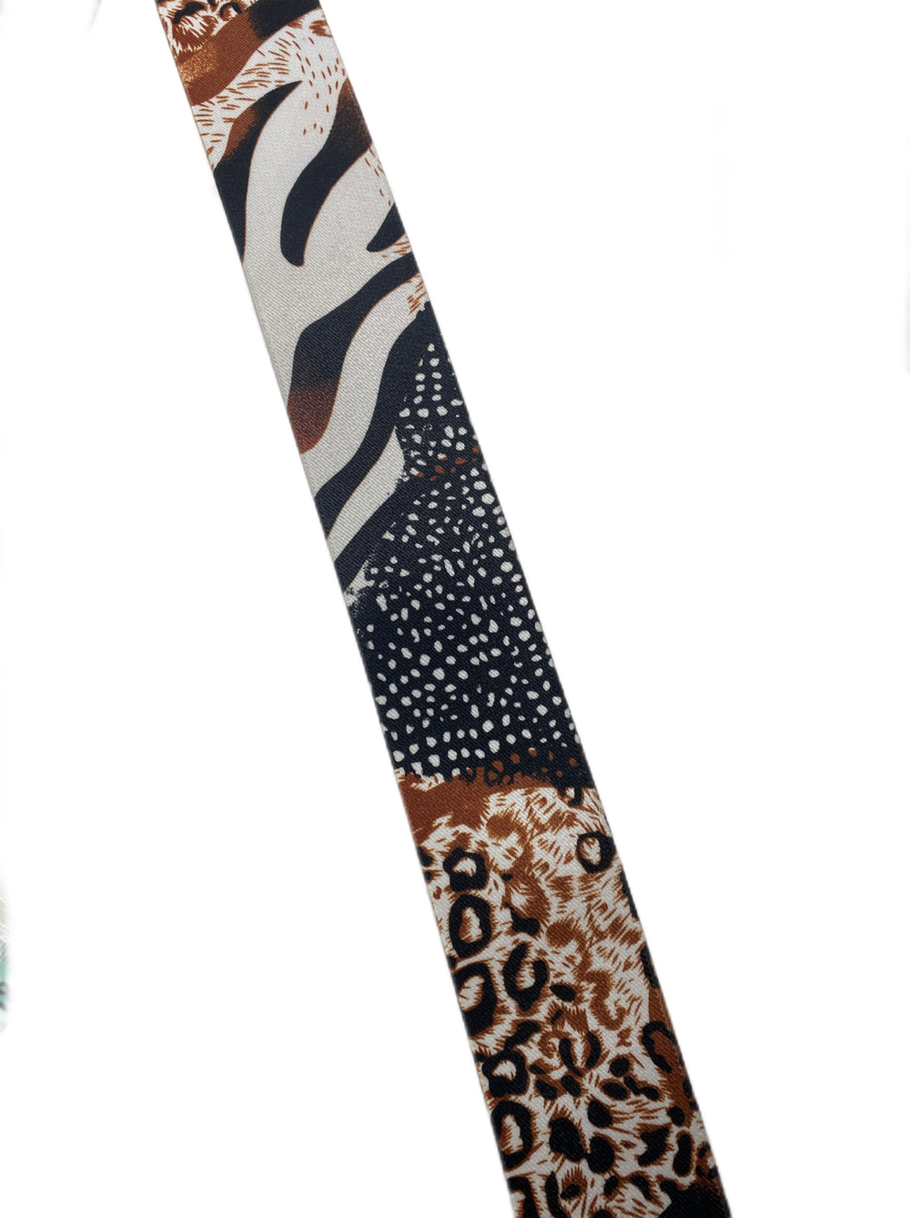 Резинка широкая 5 см цветная эластичная декоративная лента для поясов, одежды и рукоделия 1 м