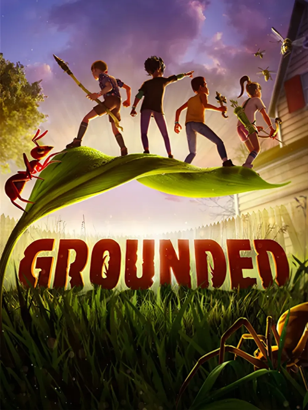 Grounded, игра для ПК (на флешке USB)