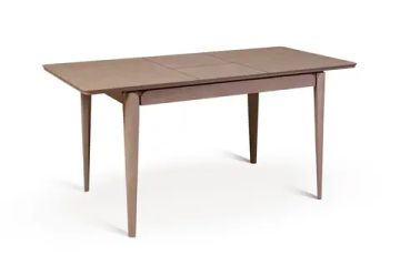 Стол Лилия 90х160 (200) (Дуб/Тон Шерман)