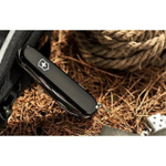 Нож Victorinox Huntsman, 91 мм, 15 функций, черный