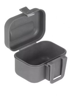 Коробка для наживки поясная 8х8х6cm