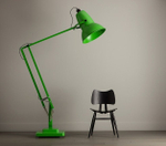 Floor design lamp  Giant by Muno (Green)