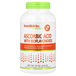 NutriBiotic, Immunity, аскорбиновая кислота с биофлавоноидами, кристаллический порошок, 454 г (16 унций)