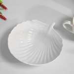 Салатник 15см белый без деколи, фарфор, 8255