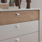 Комод (белый) ENZA HOME POLKA EH56254