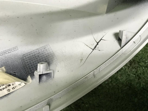 Крышка зеркала правая Porsche Cayenne 3 (17-нв)