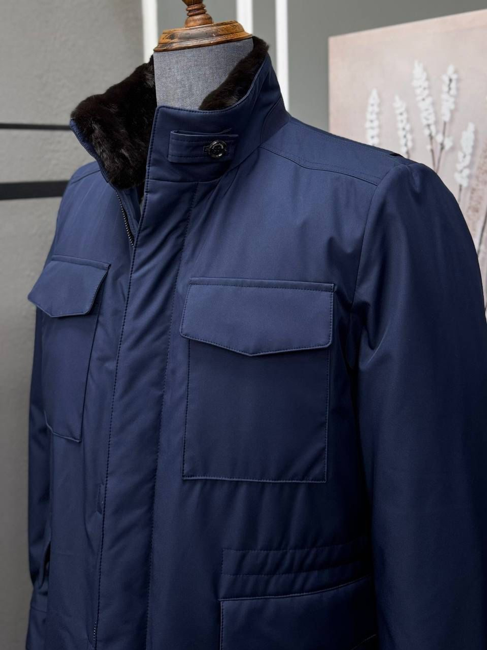 Куртка на меховой подкладке Loro Piana