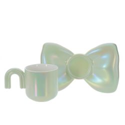 GAEM Кружка с блюдцем, 210 мл, L18 W12 H8 см, 3в.