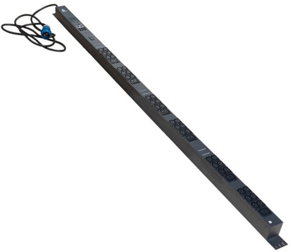Блок розеток Cabeus SMART-PDU-16-1P-36C13-6C19-I309-CM