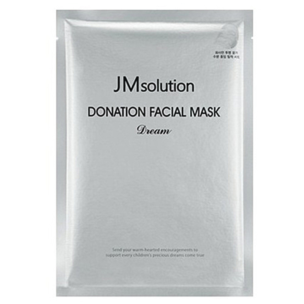 JMsolution Маска тканевая увлажняющая, 37 мл