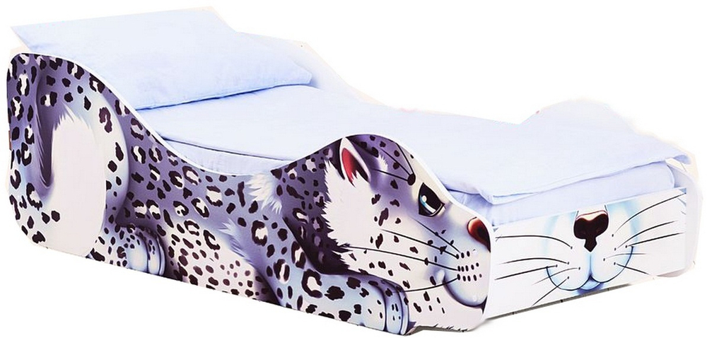 Кровать зверята Бельмарко Барс Снежок
