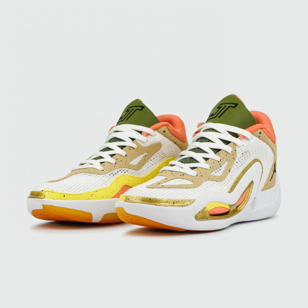 кроссовки Jordan Tatum 1 White Beige