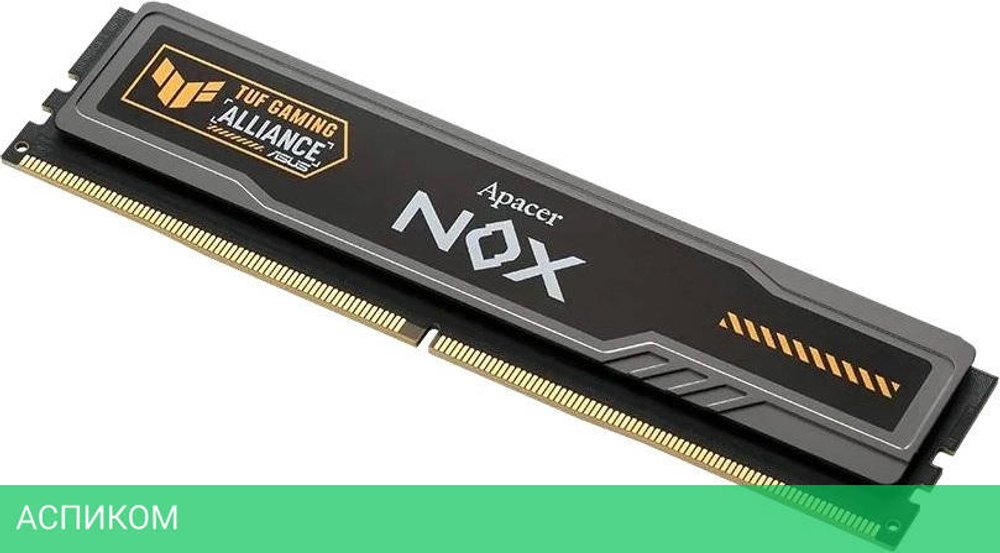 Оперативная память Apacer NOX TUF 32GB DDR5 PC5-41600 (AH5U32G52C522UTAA-1)