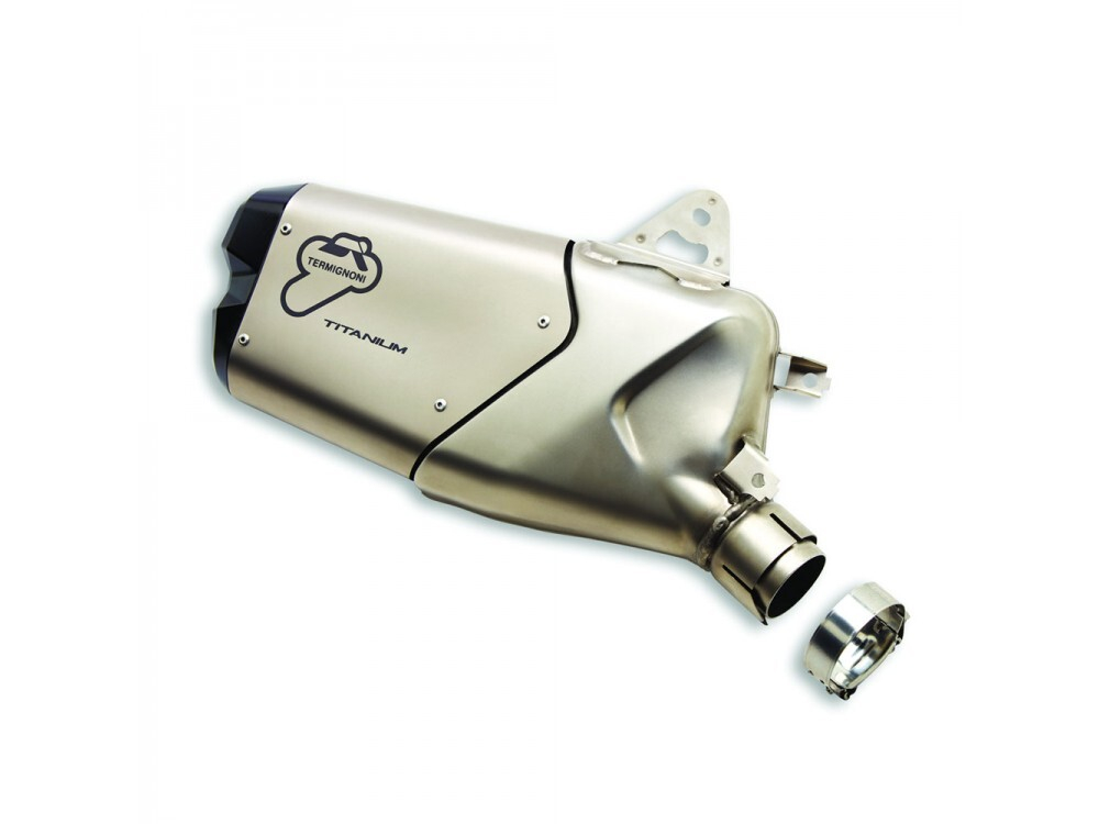 96481571A TERMIGNONI TITANIUM SLIP-ON EXHAUST EURO 5 (MTS 950, V2)
