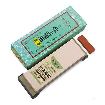 Брусок абразивный  3000, Suehiro, 183*63*20мм, на подставке, с нагурой