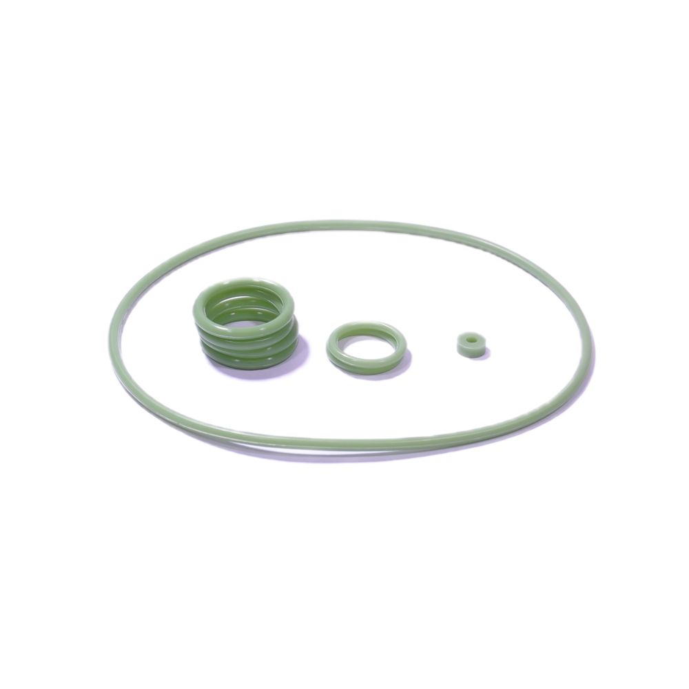 РК Колец на теплообменник жидкостно-масляный ЯМЗ зеленый MVQ (236HE-1013001-01) ПТП