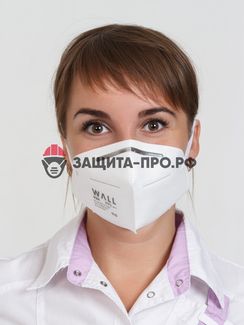 Респиратор Wall 95H, FFP2, без клапана выдоха