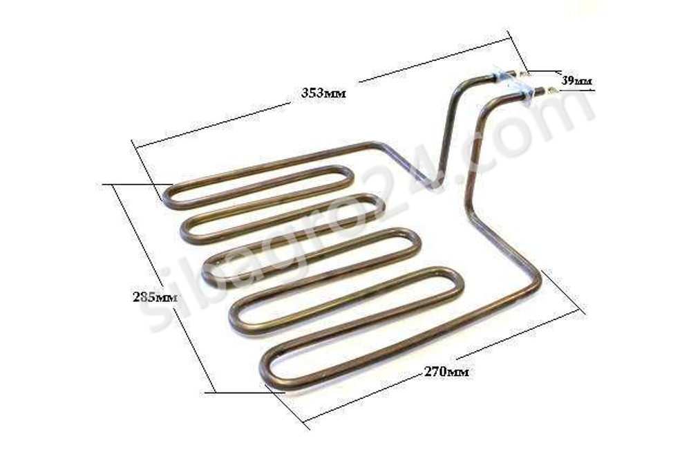 ТЭН АТS.01.304.000 3,9 кВт (1GOL6W731003) для чебуречницы Атеси