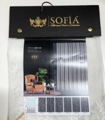 Тюль с вышивкой Sofia арт. Sakura MRT 09 col 03 (высота 300 см, Турция)