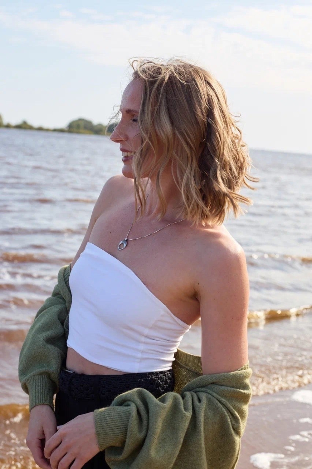 Подвеска "Лунница" Псковская двусторонняя