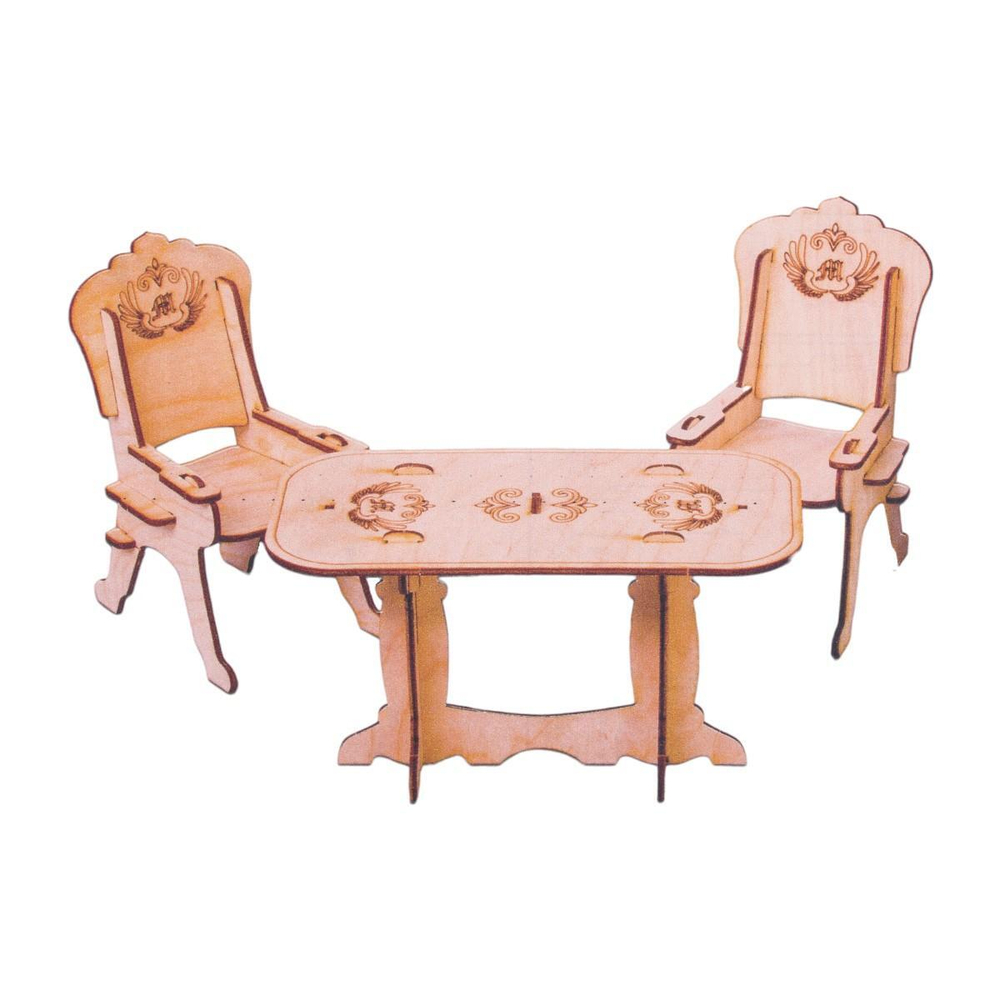 Мебель для кукол 30см "Гостиная"