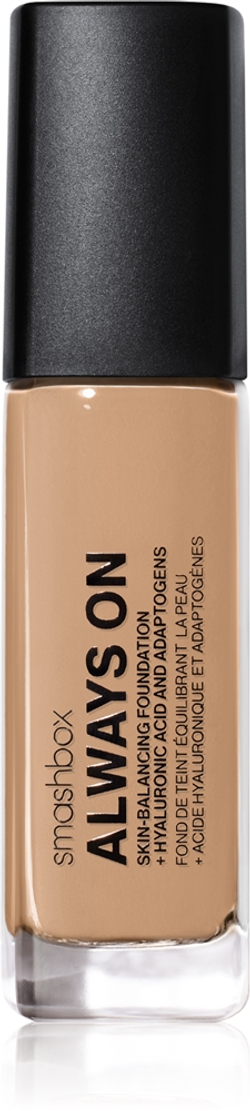 Smashbox Always On Skin Balancing Foundation - Тональная основа: Трваля падклад оттенок L30N - LEVEL-THREE LIGHT WITH A NEUTRAL UNDERTONE, 30 ml
