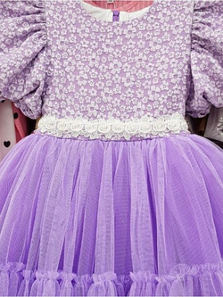 Платье на выпускной садик