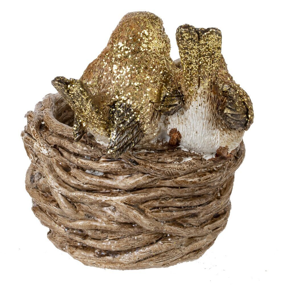 GAEM Фигурка декоративная "Птички", L11 W9 H10 см