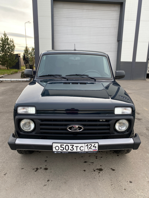 LADA 4X4 Luxe'24 1.7 5МТ