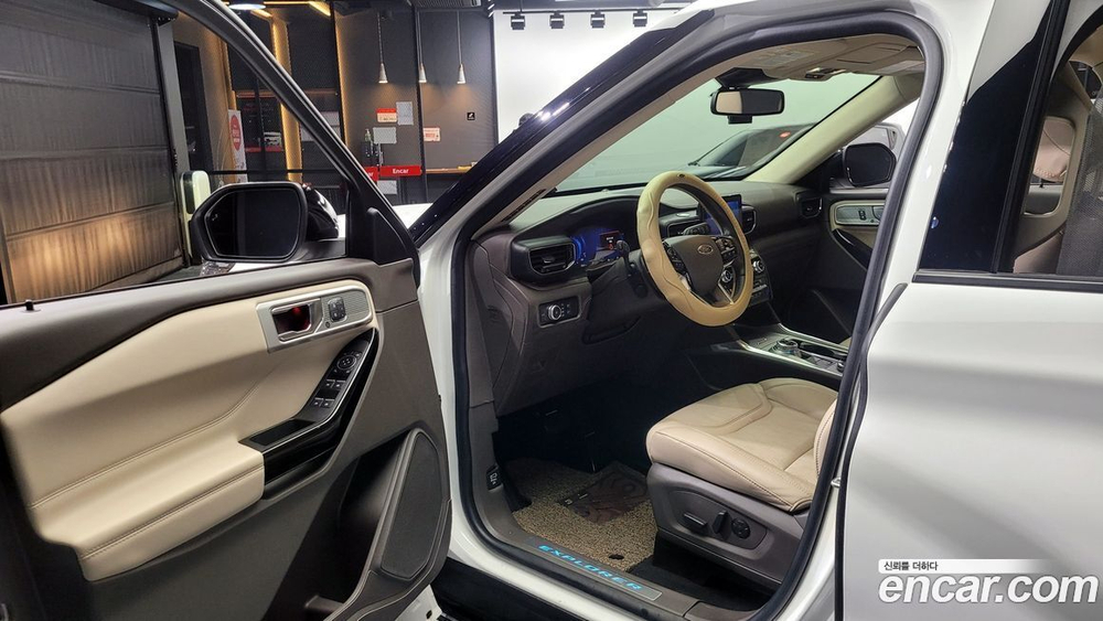 Ford Explorer 6 Generation 3.0 Platinum 4WD (11.2021)