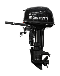 Лодка ПВХ RIVERBOATS 390 AL + 2х-тактный лодочный мотор MARINE ROCKET MR30FHS