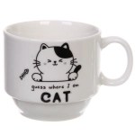 Набор кружек на стойке 200мл «Котята»