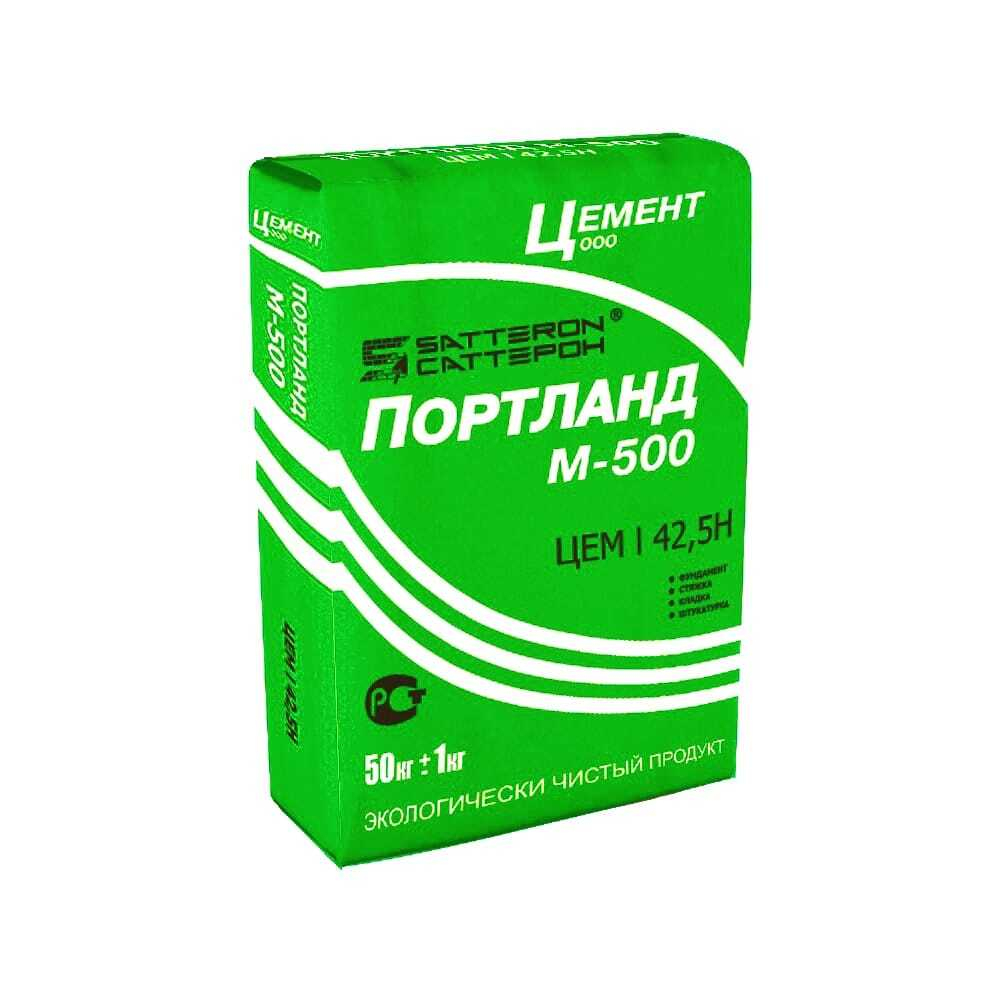 Цемент М-500 Цем 1