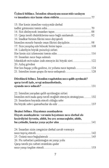 Sizin üçün bir şeylər edə biləcək insanları tapın