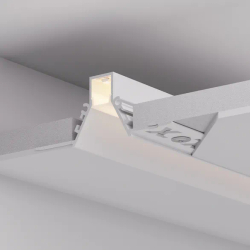 Профиль COMFORT10-V-FANTOM-2000 WHITE (Arlight, Алюминий) 052538