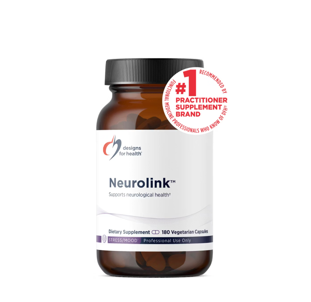 Designs For Health - Neurolink™ - 180 capsules