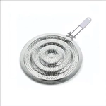 Рассекатель пламени со съемной ручкой