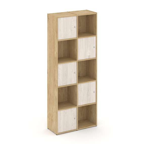 Locker plus Комплект №8 LK.K-008 Тиквуд Светлый/Денвер Светлый 798*350*1983