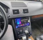 Магнитола для Volvo XC90 2002-2014 (рамка 10 вниз, с AUX) - Redpower 85290 PRO/PROmax ТОП звук, 2K QLED, Android 14, Быстрейшая, CarPlay, 4G SIM-слот