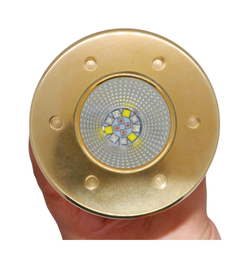 Подводный огонь погружной, бронза, RGBW, 80w