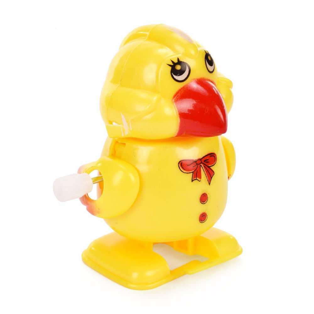 Заводная игрушка Цыпленок пакет 526-135B