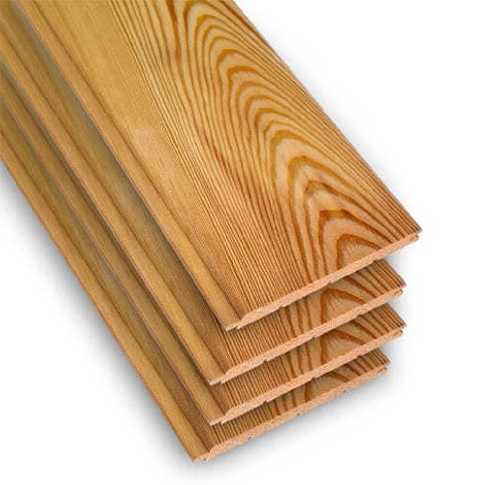 Вагонка из сибирской лиственницы 12 штук размер 14х14х2000 сорт B