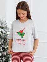 Фуфайка (футболка) детская  Праздник-6.2 Виотекс КАРМЕЛАНЖ