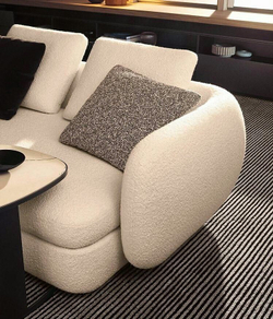 Диван полукруглый Saint Germain