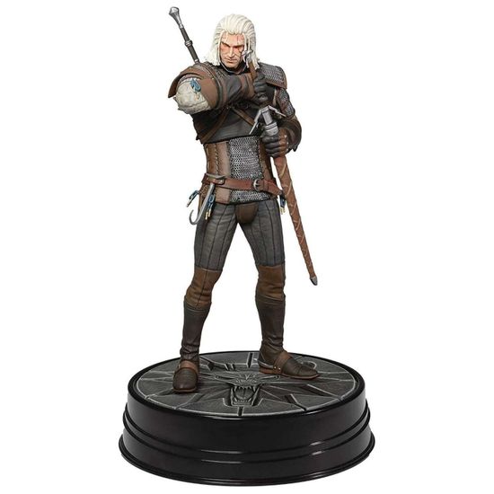 Фигурка The Witcher 3 Wild Hunt Deluxe Heart of Stone Geralt 761568007107 выполнена по мотивам игры "Ведьмак 3: Дикая Охота - Каменные сердца".